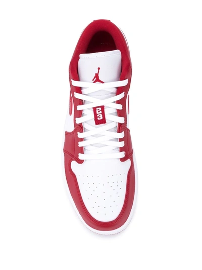 Jordan Air  1 Low Sneakers In Red