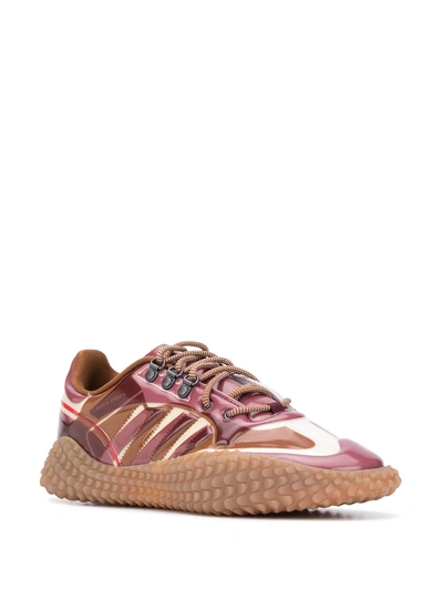 Shop Adidas Originals X Craig Green Polta Akh I Low-top Sneakers In Pink