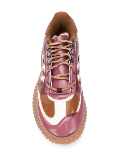 Shop Adidas Originals X Craig Green Polta Akh I Low-top Sneakers In Pink