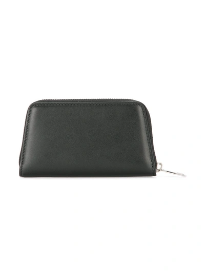 Shop Proenza Schouler Trapeze Zip Compact Wallet In Black