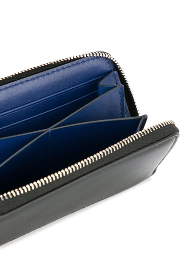 Shop Proenza Schouler Trapeze Zip Compact Wallet In Black