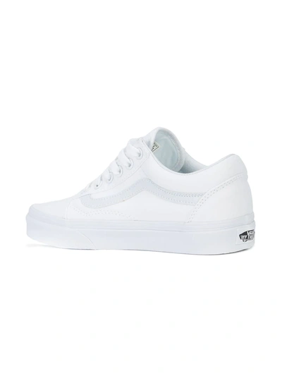 Vans White Og Old Skool Lx Vlt Sneakers | ModeSens