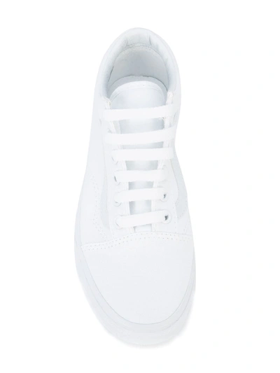 Shop Vans Old Skool Sneakers In White
