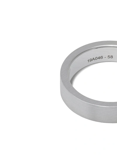 Le Gramme Le 7 Grammes Ribbon Ring In Silver