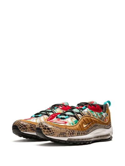 Nike Air Max 98 Chinese New Year Sneakers In Brown | ModeSens