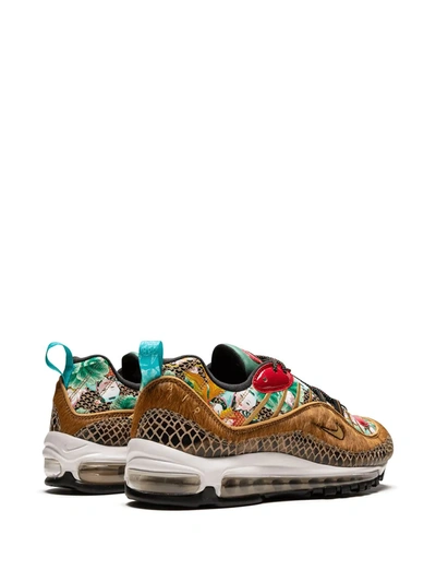 Shop Nike Air Max 98 "chinese New Year" Sneakers In Brown