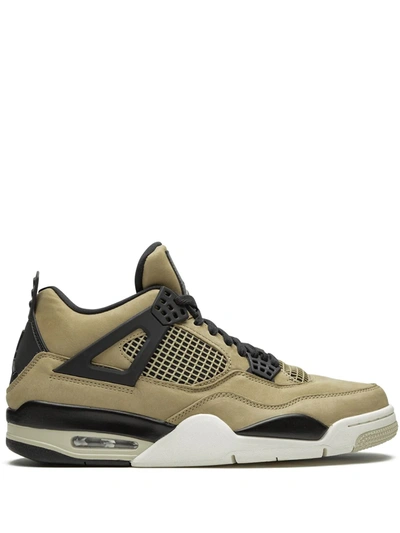 Shop Jordan Air  4 "mushroom" Sneakers In Brown