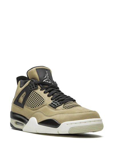 Shop Jordan Air  4 "mushroom" Sneakers In Brown