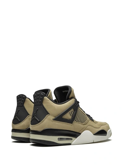 Shop Jordan Air  4 "mushroom" Sneakers In Brown