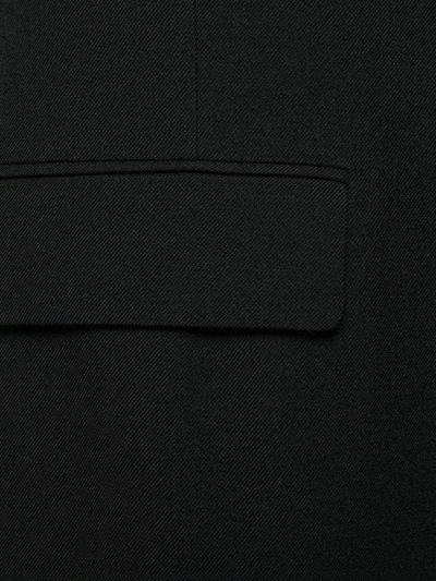 Shop Ami Alexandre Mattiussi Sleeveless Long-line Waistcoat In Black