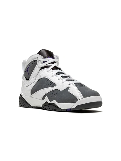 Jordan Air  7 Retro "flint 2021" Sneakers In Grey