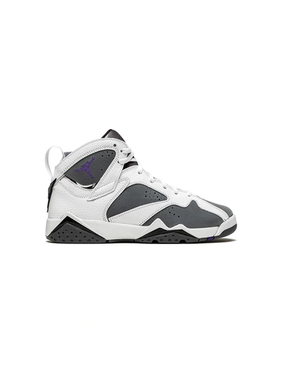 Shop Jordan Air  7 Retro Bg "flint" Sneakers In Grey