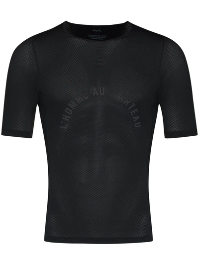 Shop Rapha Pro Team Base Layer T-shirt In Black