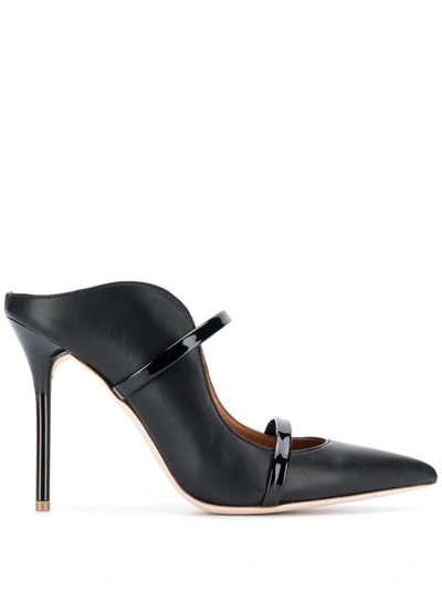 Shop Malone Souliers Maureen Mules In Black