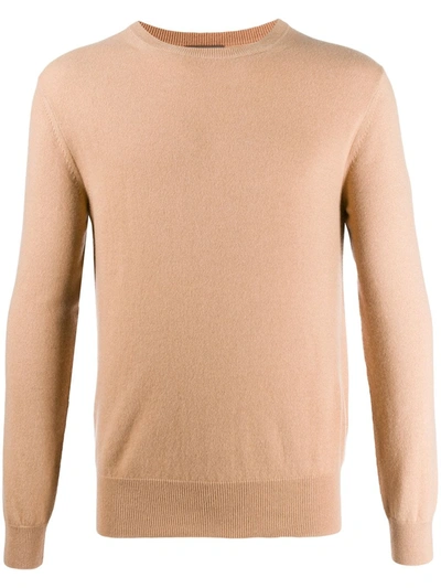 Shop N•peal The Oxford Jumper In Neutrals