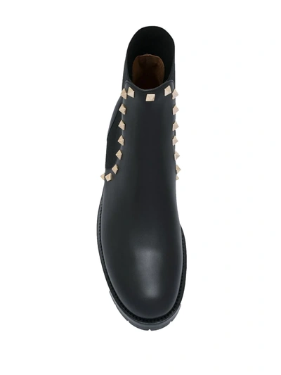 Valentino Garavani Rockstud Beatle高帮板鞋