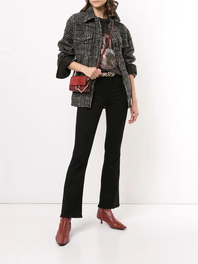 THE WEEKENDER 中腰喇叭牛仔裤