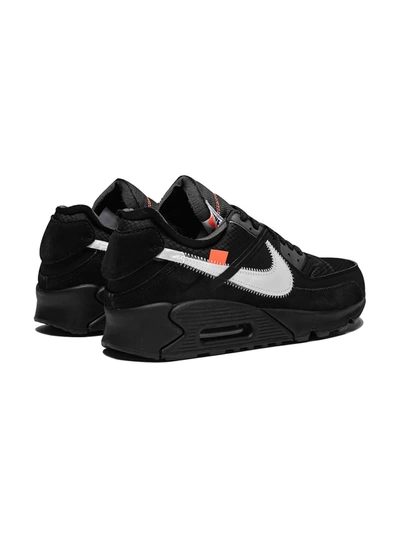 Nike The 10: Air Max 90 "black" Sneakers In Black