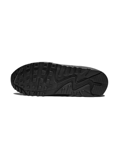 Nike The 10: Air Max 90 "black" Sneakers In Black
