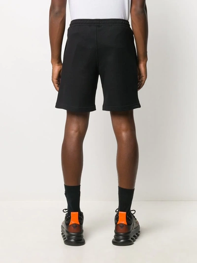 Shop Kenzo Sport 'little X' Shorts In Black