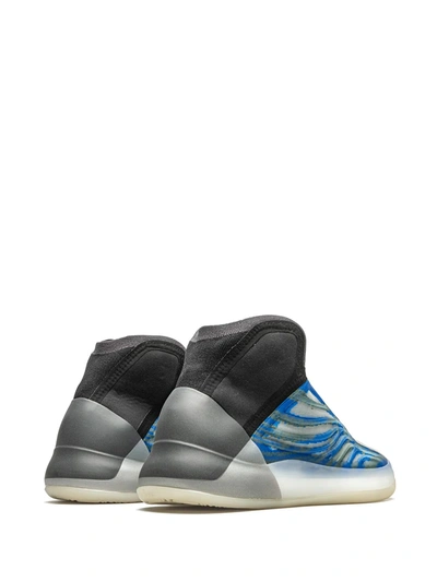Shop Adidas Originals Yeezy Bsktbl "frozen Blue" Sneakers