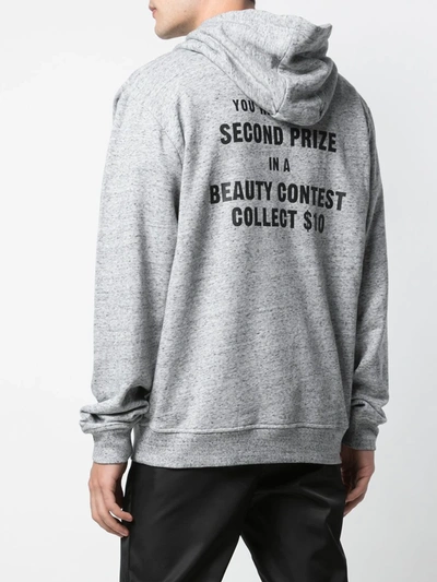 Mostly Heard Rarely Seen 8-bit Bulb Jersey Hoodie In Grey