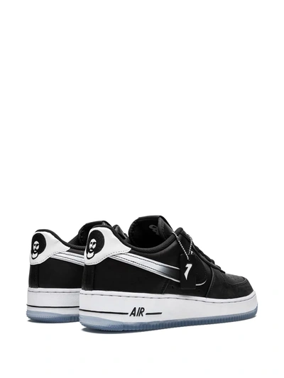 Shop Nike X Colin Kaepernick Air Force 1 '07 Qs Sneakers In Black