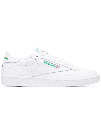 REEBOK CLUB C85 EMBROIDERED STYLE SNEAKERS AR045612554236