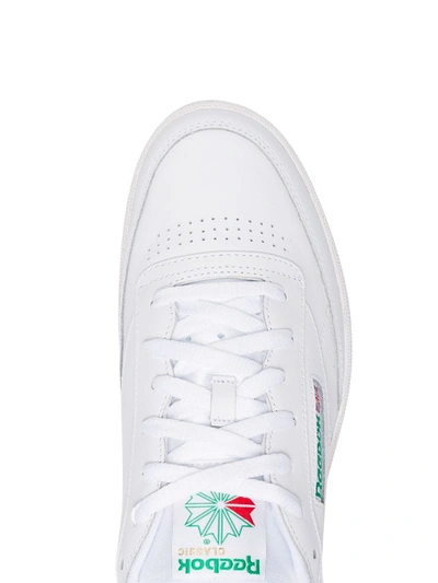 REEBOK CLUB C85 EMBROIDERED STYLE SNEAKERS AR045612554236