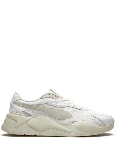 Shop Puma Rs-x3 Sneakers In White
