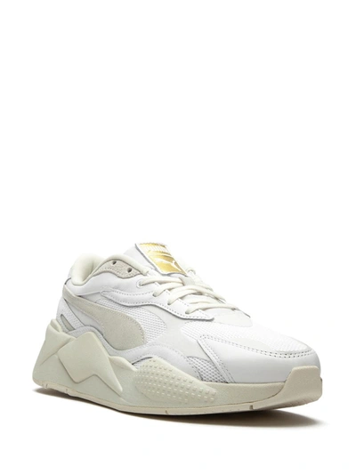 Shop Puma Rs-x3 Sneakers In White