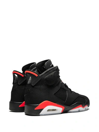 Shop Jordan Air  6 Retro "infrared 2019" Sneakers In Black