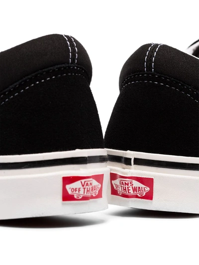 Vans Old Skool Sneakers In Black In Black