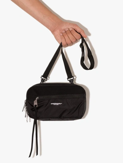 Shop Indispensable Wizz Messenger Bag In Schwarz