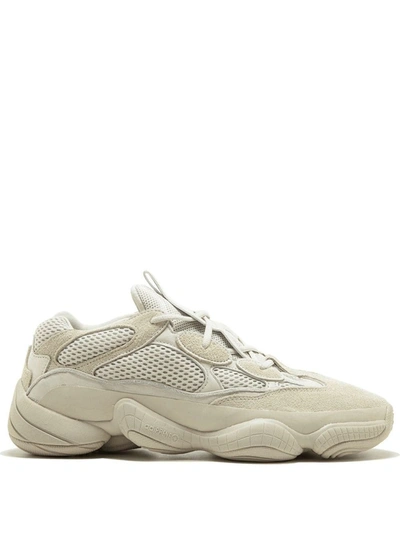 Adidas Originals Yeezy 500 "blush/desert Rat" Sneakers In Nude | ModeSens