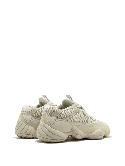 Adidas Originals Yeezy 500 "blush/desert Rat" Sneakers In Nude | ModeSens