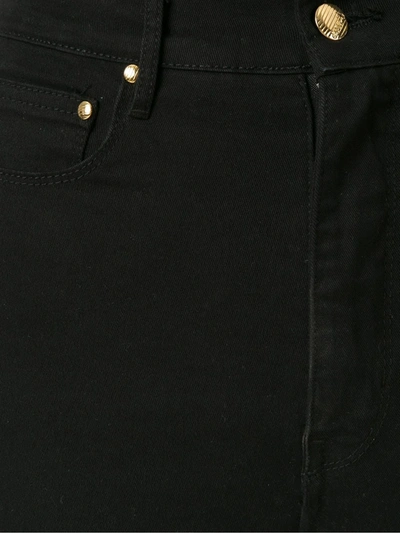 Shop Amapô High Waist Skinny Jeans In Black