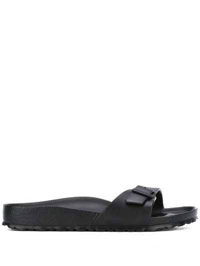 Shop Birkenstock Madrid Sandals In Black