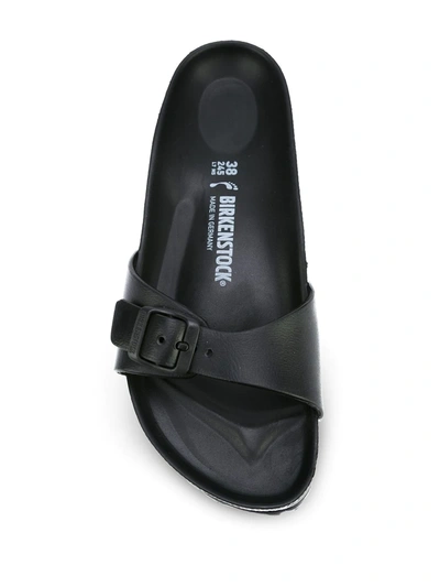 Shop Birkenstock Madrid Sandals In Black