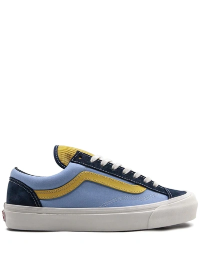 Shop Vans Og Style 36 Lx Sneakers In Blue