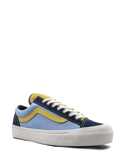 Shop Vans Og Style 36 Lx Sneakers In Blue