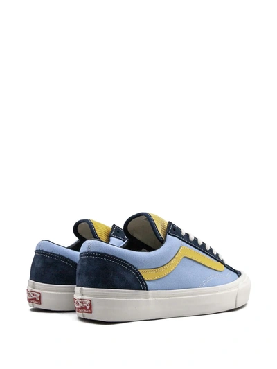 Shop Vans Og Style 36 Lx Sneakers In Blue