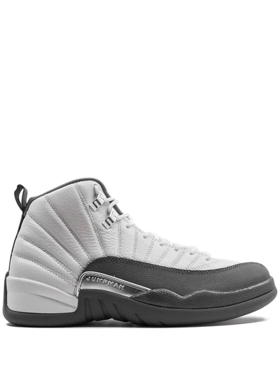 Shop Jordan Air  12 Retro "dark Grey" Sneakers