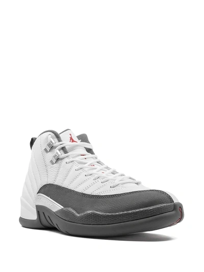 Shop Jordan Air  12 Retro "dark Grey" Sneakers