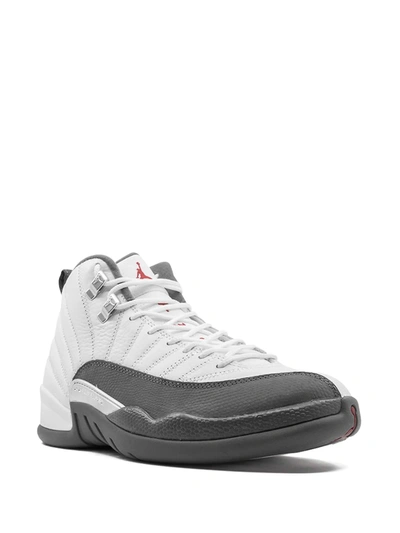 Jordan Air  12 Retro Dark Grey In Grey