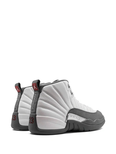 Jordan Air  12 Retro Dark Grey In Grey