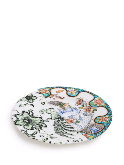 Shop Seletti Hybrid Zoe Dessert Plate In White