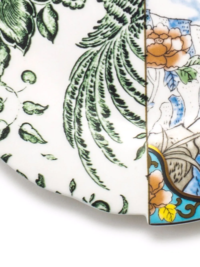 Seletti Hybrid Zoe Dessert Plate In White