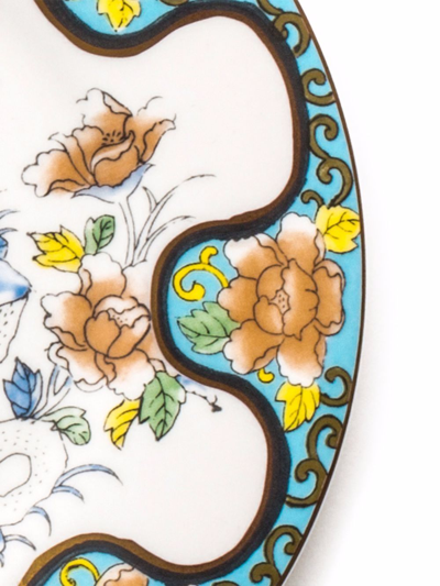 Seletti Hybrid Zoe Dessert Plate In White