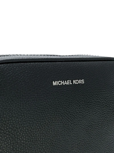 Michael Michael Kors Ginny Crossbody Bag In Black